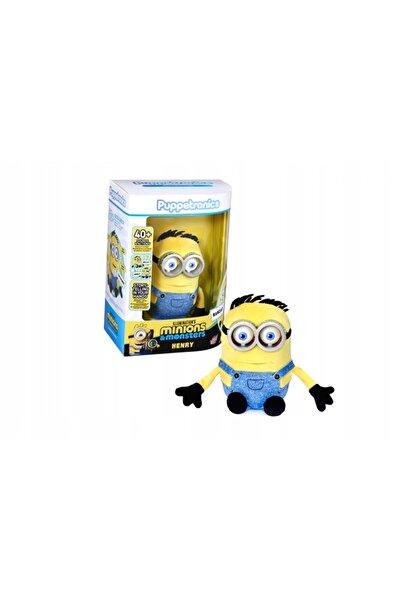 NO BRAND WOW Jucărie Interactivă Minioni Păpușă Mini Henry MIN-1050