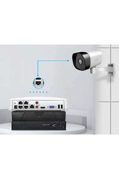 Tenda IT7-PRS cameră IP 4MP UHD PoE