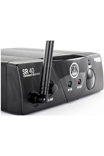 AKG WMS40 MINI VOCAL SET BD US25A SISTEM FĂRĂ FIR 537.5 MHZ