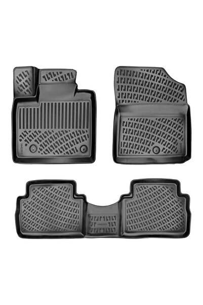 Skin Generics SET COVORASE AUTO CAUCIUC PENTRU HYUNDAI SANTA FE IV PETROL VER...