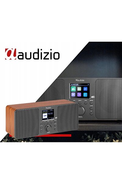 Audizio Radio digital stereo Genua DAB+ FM bluetooth gri închis