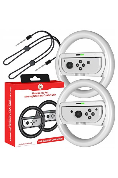 NO BRAND 2 x suporturi de ghidon pentru Joy-Con-uri Switch / Switch OLED Mari...
