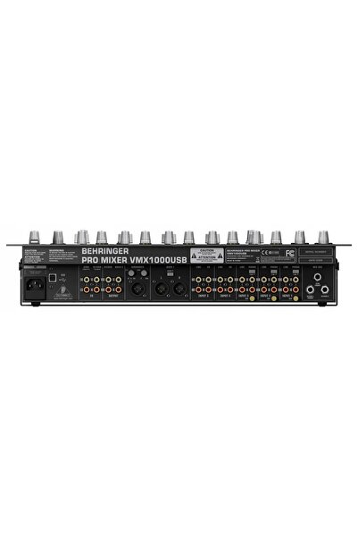 NO BRAND Behringer VMX1000USB Mixer DJ cu 7 canale