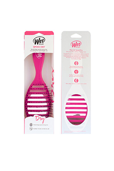 Wet Brush Βούρτσα μαλλιών γρήγορου στεγνώματος – Ροζ
