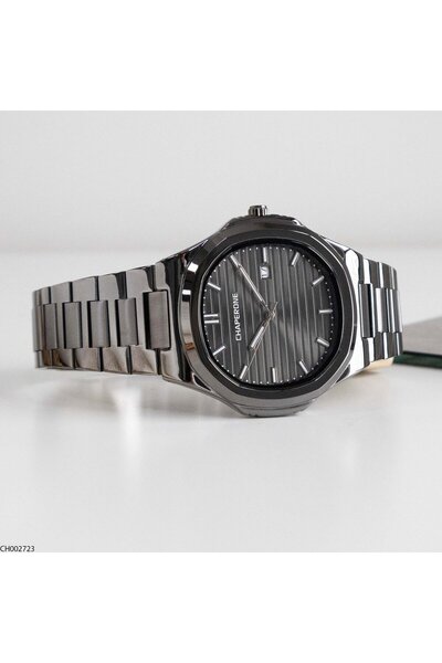 Chaperone Ch002723 Men's Wristwatch with Steel Strap