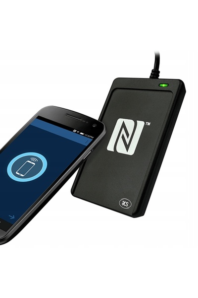 ACS Cititor de proximitate pentru card NFC de e-validare ACR1252U USB
