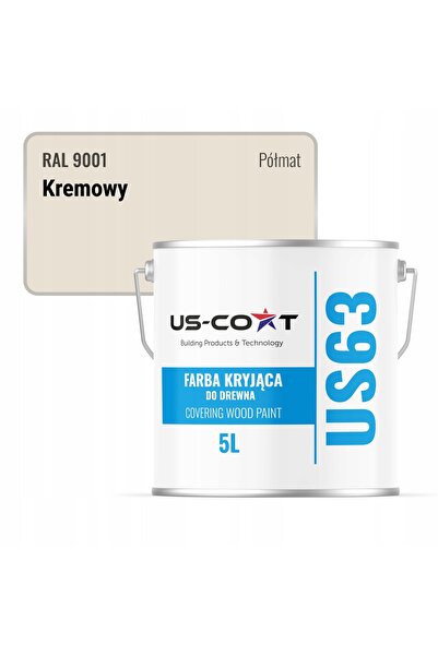 NO BRAND Vopsea pentru renovarea ușilor din lemn, culoare crem RAL9001, semi-...