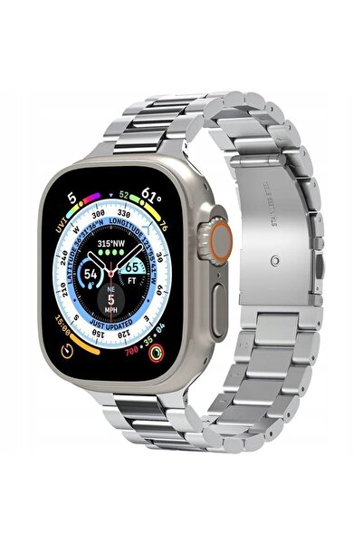 Spigen Curea pentru Apple Watch 49/46/45/44 mm, brățară din oțel, durabilă