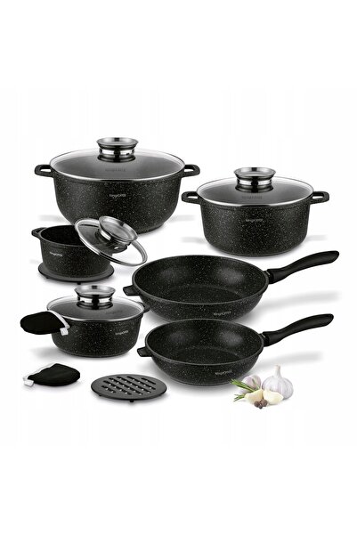 Konighoffer SET DE VASE 2x TIGĂNĂ MARMO CASTĂ COMPLETĂ Pollo 14