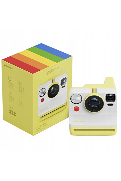 Polaroid Aparat INSTANT NOW Gen 3 / GALBEN pentru fotografii cu bliț