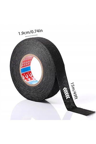 Idealgas Bandă izolatoare adezivă pentru cabluri electrice 19mm x 15m