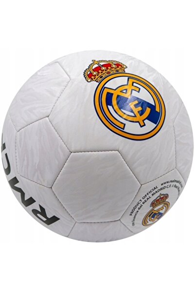 NO BRAND Minge de fotbal Real Madrid, licențiată RMFC, mărimea 5, pentru cadou.