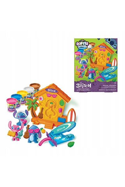 NO BRAND Set creativ CRA-Z-ART Softee Dough Disney Stitch CRDOUGH50D