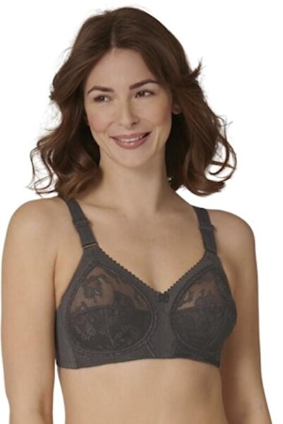 Triumph Sutien, Doreen, gri închis, 85B