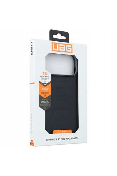 NO BRAND Husă pentru iPhone 17 Pro Max compatibilă cu MagSafe Urban Armor Gea...