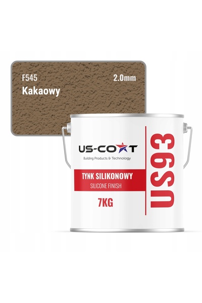 NO BRAND TENCUIEALĂ SILICONICĂ PENTRU FAȚADE, CULOARE CACAO, F545, 7 KG, BARA...