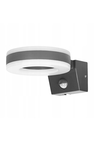 Adviti Aplică de perete LED cu senzor de mișcare 20W, montaj aparent, gri.