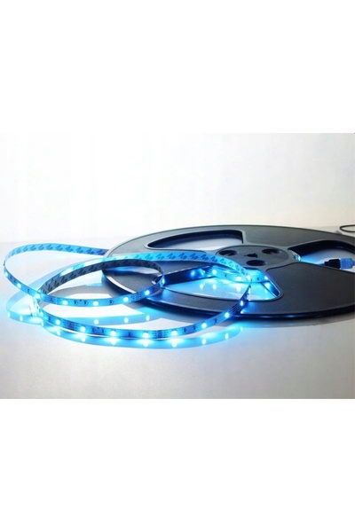 NO BRAND Kit bandă LED RGB de 25m cu sursă de alimentare și telecomandă
