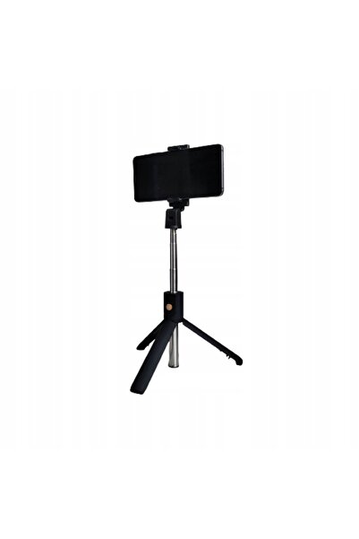 NO BRAND Selfie stick cu trepied + telecomandă pentru telefon. Tech-Protect