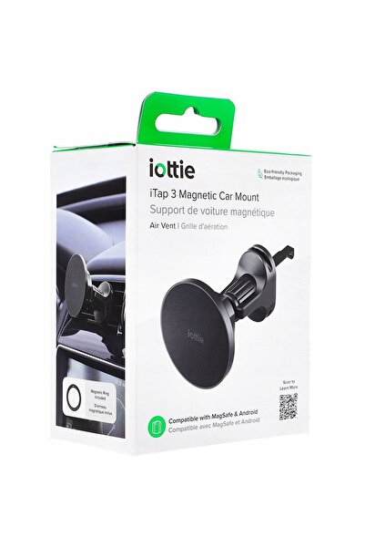 NO BRAND Suport iOttie iTap 3 MagSafe pentru grila de ventilație cu adaptor i...