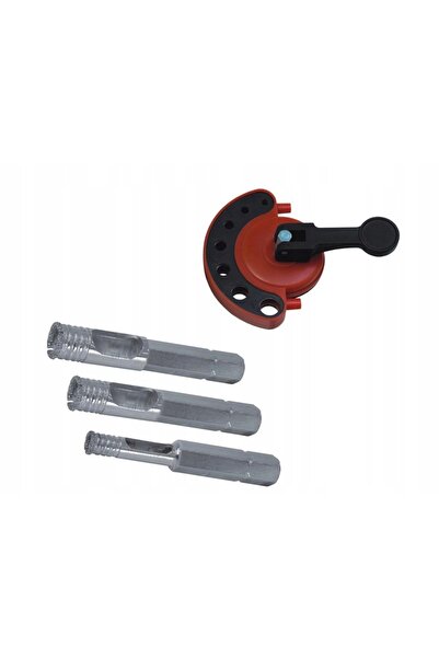 dedra Set de burghie diamantate DED1568 6,8,10 mm, sistem de răcire