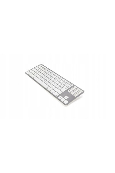 NO BRAND Matias Mac Tenkeyless Wireless Argintiu