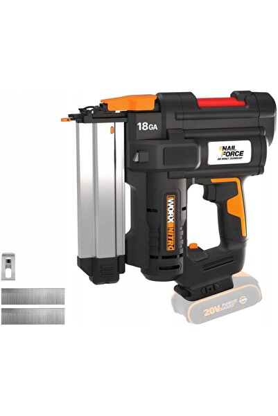 WORX Pistol de bătut cuie reîncărcabil 20V 1,2MM WX842.9