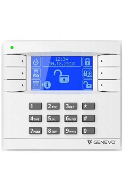 NO BRAND MANIPULATOR LCD GENEVO PRiMA LCD TASTATURĂ CU ILUMINARE ALBASTRĂ PRiMA