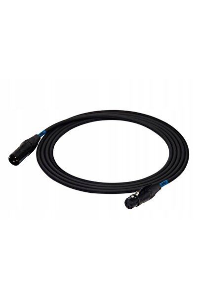 NO BRAND Cablu de microfon SSQ XX2, semnal XLR, 2 metri, 3 pini
