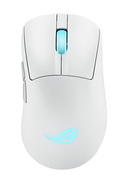 ASUS Mouse ROG Keris II Origin Alb