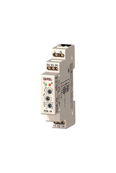 ZAMEL Releu temporizat tip modul 230V AC PCM-04