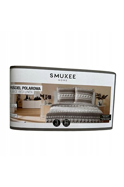 SMUKEE HOME Set de lenjerie de pat POLAR 160x200 gros și călduros pentru iarn...
