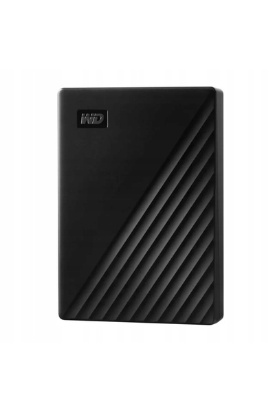 WESTERN DIGITAL Hard disk extern WD My Passport 6TB negru