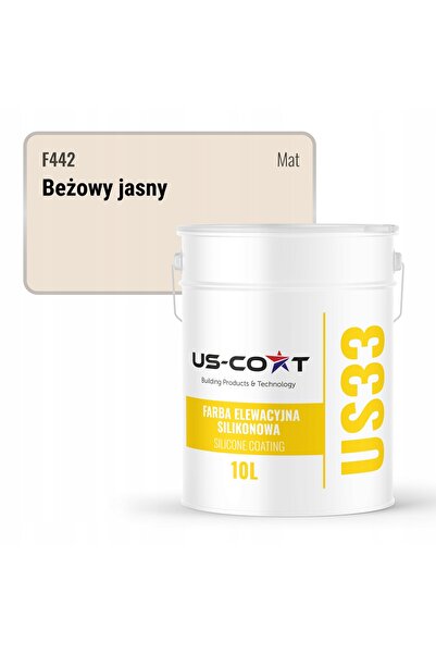 NO BRAND DECONTAMINANT VOPSELE SILICON CULOARE BEJ DESCHIS F442 UV 10L POLISH...