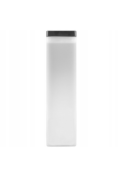 Adviti Lampă de perete LED, 12W/15W/20W, putere reglabilă, 4000K, negru.