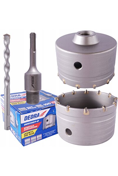 dedra DED1507-D burghiu coroană de 100 mm HM cu prindere SDS+