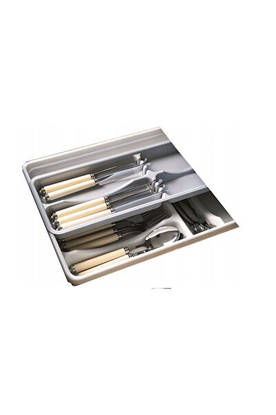 NO BRAND ORGANIZATOR DE SERTAR pentru tacâmuri – cuțite, 2 buc.