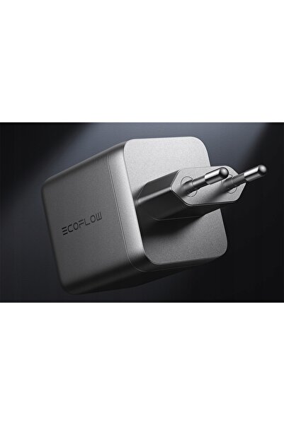 NO BRAND EcoFlow RAPID Pro Încărcător GaN 100W 2xUSB-C 1xUSB-A Încărcător rapid