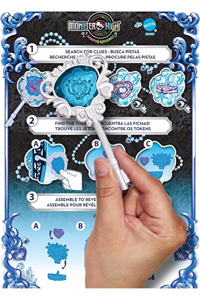 MONSTER HIGH Abbey Bominable LALKA LALECZKA ACCESORII PENTRU FETE