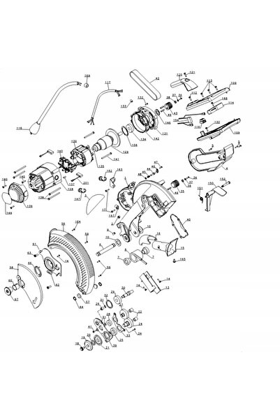 NO BRAND DEWALT N093107 RULMENT CU RULĂNTOARE + ROLEA DWS780