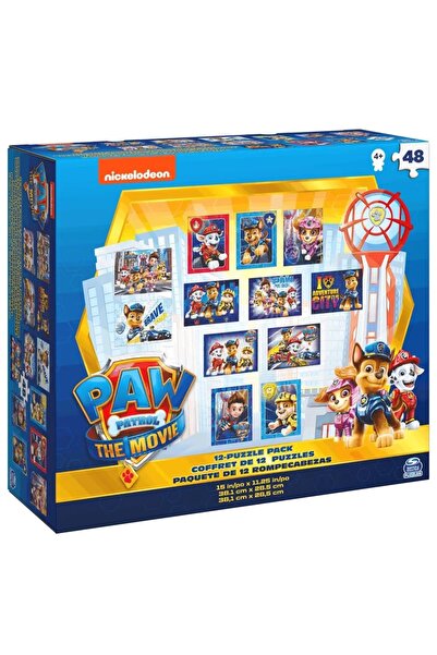 Spin Master Toys Far East PUZZLE 12 ÎN 1 PSI PATROL 12 puzzle-uri cu câini pe...