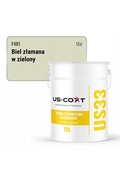 NO BRAND ÎNDEPĂRTARE CULOARE SILICON ALB VERDE SPART F481 UV 10L PRODUCĂTOR