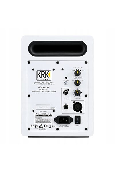 NO BRAND KRK KREATE 5 Monitor de studio activ alb de 5 inch