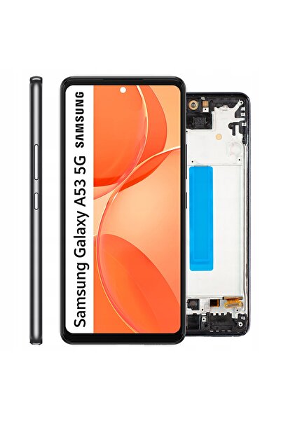 NO BRAND Display pentru Samsung Galaxy A53 5G Ecran LCD Incell Ramă SM-A536B