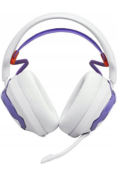 JBL Căști wireless Quantum 650 Alb-Fiolet