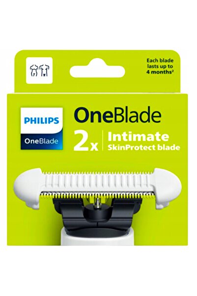 Philips 2x LAME ONEBLADE SKINPROTECT INTIMATE QP229 PENTRU APARAT DE RAS FEMEI