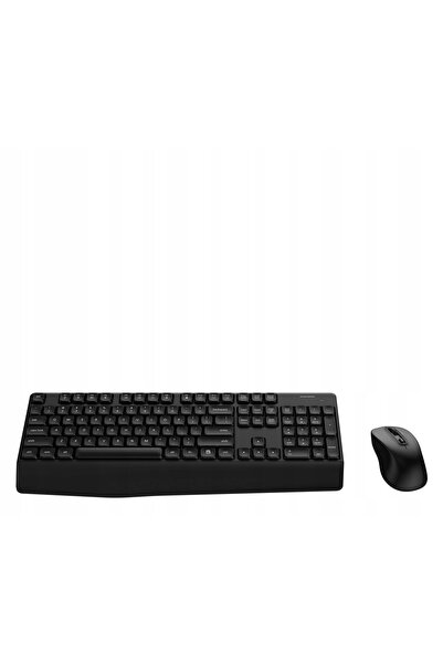 NO BRAND Set tastatură și mouse Silver Monkey Office Wireless
