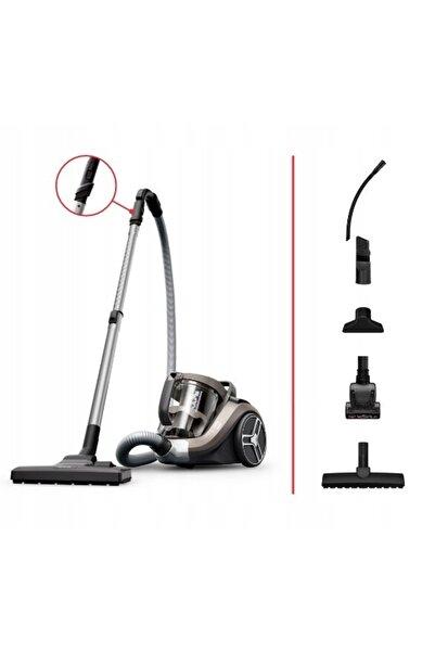TEFAL Aspirator fără sac Compact Power XXL Total Clean TW4B70