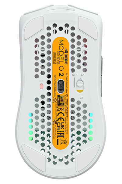 Glorious Mouse Model O 2 Wireless Alb