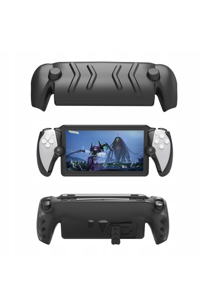 NO BRAND Husă de protecție 2 în 1 (față și spate) pentru consola Playstation ...